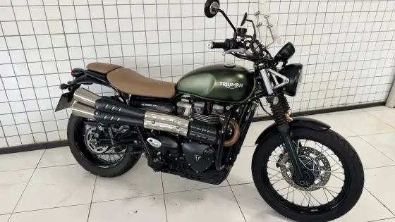 TRIUMPH SCRAMBLER 900 