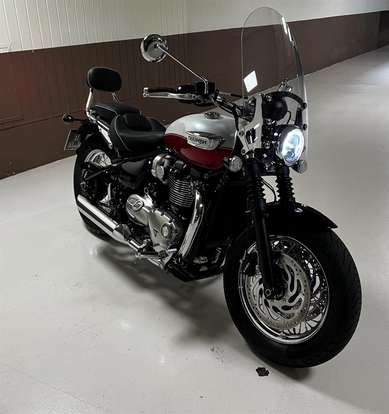 TRIUMPH-BONNEVILLE SPEEDMASTER TRIUMPH-BONNEVILLE SPEEDMASTER-2024