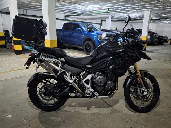 TRIUMPH-TIGER 1200 BLACK EDITION TRIUMPH-TIGER 1200 BLACK EDITION-2024