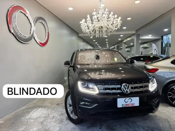 VOLKSWAGEN AMAROK 3.0 V6 TDI DIESEL HIGHLINE CD 4MOTION AUTOMÁTICO