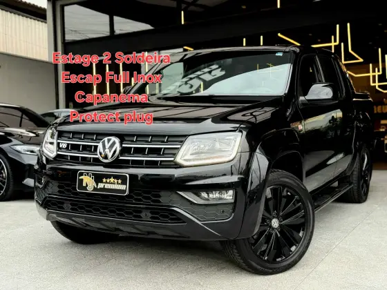 VOLKSWAGEN AMAROK 3.0 V6 TDI DIESEL HIGHLINE EXTREME CD 4MOTION AUTOMÁTICO