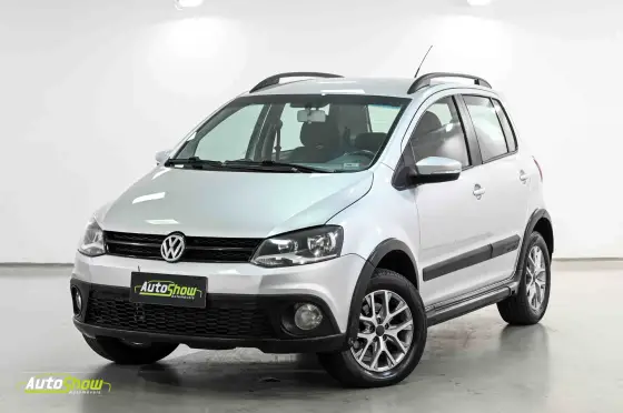 VOLKSWAGEN CROSSFOX 1.6 MI FLEX 8V 4P MANUAL