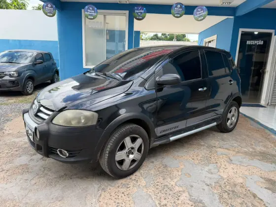 VOLKSWAGEN CROSSFOX 1.6 MI FLEX 8V 4P MANUAL