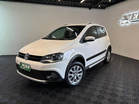 VOLKSWAGEN CROSSFOX 1.6 MI FLEX 8V 4P AUTOMATIZADO