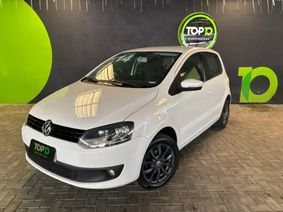 VOLKSWAGEN FOX 1.6 MI 8V FLEX 4P MANUAL