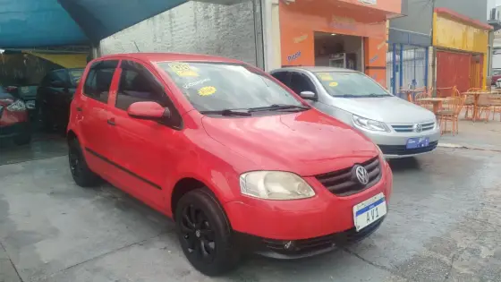 VOLKSWAGEN FOX 1.6 MI PLUS 8V FLEX 4P MANUAL