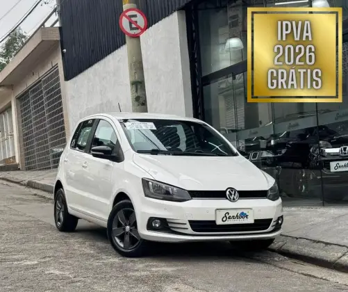 VOLKSWAGEN FOX 1.6 MSI RUN 8V FLEX 4P MANUAL