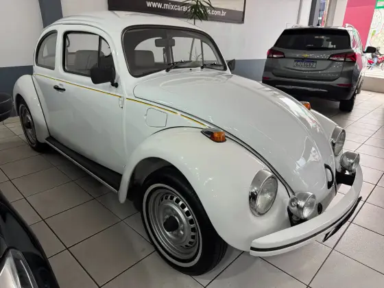 VOLKSWAGEN FUSCA 1.6 8V GASOLINA 2P MANUAL