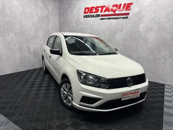 VOLKSWAGEN GOL 1.6 MSI TOTALFLEX 4P MANUAL