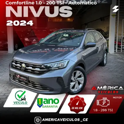 VOLKSWAGEN NIVUS 1.0 200 TSI TOTAL FLEX COMFORTLINE AUTOMÁTICO