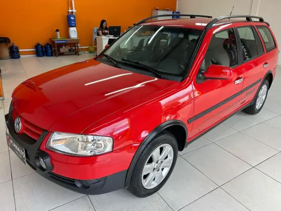 VOLKSWAGEN PARATI 1.6 MI SURF 8V FLEX 4P MANUAL G.IV