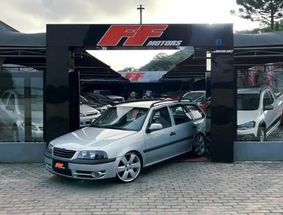 VOLKSWAGEN PARATI 1.8 MI TOUR 8V GASOLINA 4P MANUAL G.III