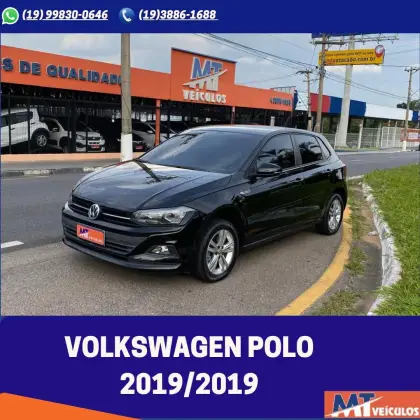 VOLKSWAGEN POLO 1.0 200 TSI COMFORTLINE AUTOMÁTICO