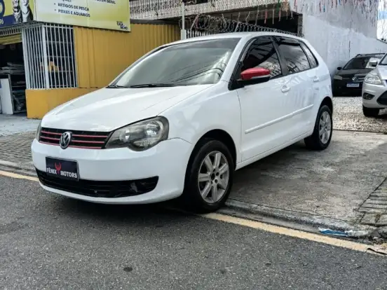 VOLKSWAGEN-POLO-1.6 MI 8V FLEX 4P MANUAL VOLKSWAGEN-POLO-2013