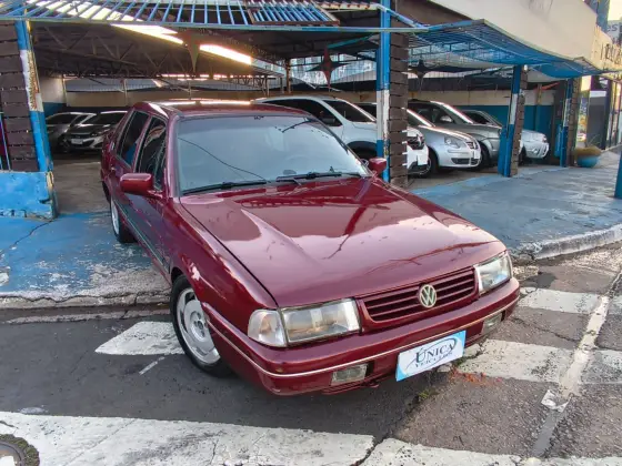 VOLKSWAGEN SANTANA 1.8 CL 8V GASOLINA 4P MANUAL