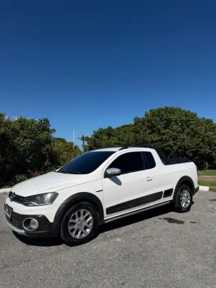 VOLKSWAGEN SAVEIRO 1.6 CROSS CE 8V FLEX 2P MANUAL VOLKSWAGEN SAVEIRO 1.6 CROSS CE 8V FLEX 2P MANUAL