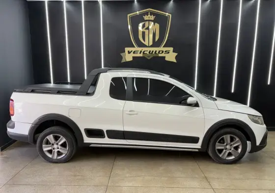 VOLKSWAGEN SAVEIRO 1.6 CROSS CE 8V FLEX 2P MANUAL VOLKSWAGEN SAVEIRO 1.6 CROSS CE 8V FLEX 2P MANUAL