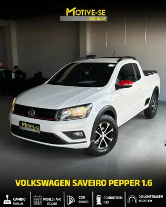 VOLKSWAGEN SAVEIRO 1.6 MSI PEPPER CE 8V FLEX 2P MANUAL