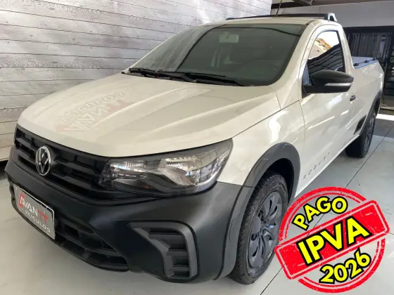 VOLKSWAGEN SAVEIRO 1.6 MSI ROBUST CS 16V FLEX 2P MANUAL
