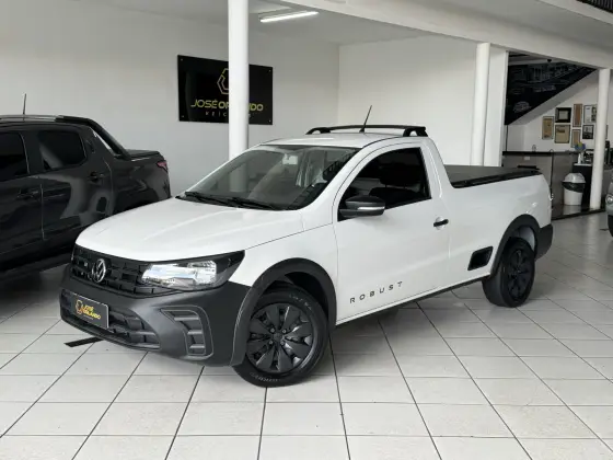 VOLKSWAGEN SAVEIRO 1.6 MSI ROBUST CS 16V FLEX 2P MANUAL