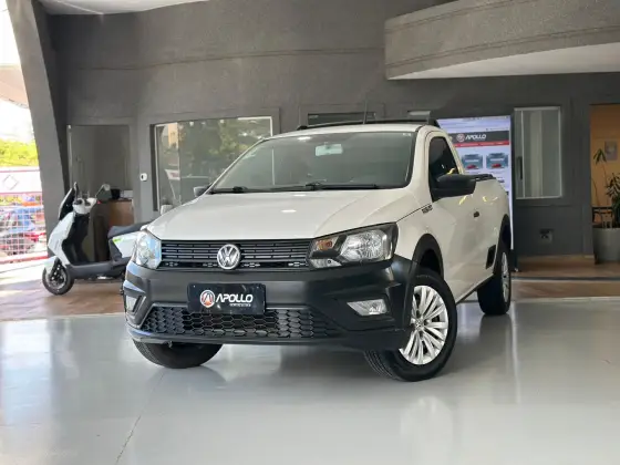 VOLKSWAGEN SAVEIRO 1.6 MSI ROBUST CS 8V FLEX 2P MANUAL