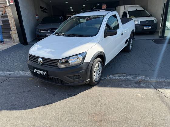 VOLKSWAGEN SAVEIRO 1.6 MSI ROBUST CS 16V FLEX 2P MANUAL