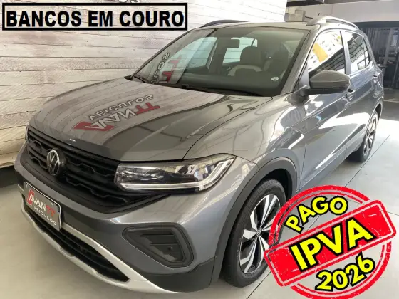 VOLKSWAGEN T-CROSS 1.0 200 TSI TOTAL FLEX AUTOMÁTICO