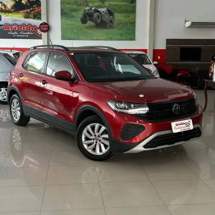 VOLKSWAGEN T-CROSS 1.0 200 TSI TOTAL FLEX AUTOMÁTICO