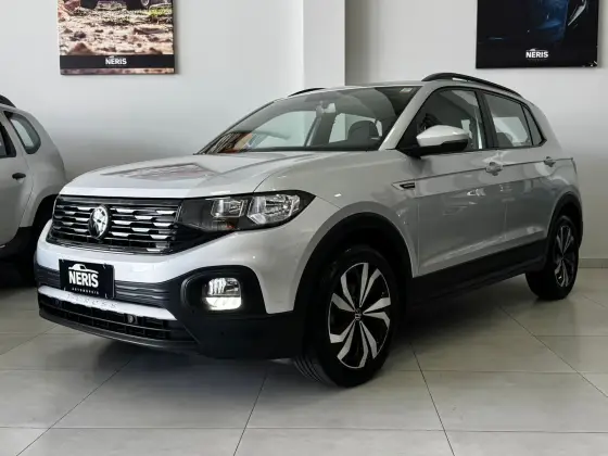 VOLKSWAGEN T-CROSS 1.0 200 TSI TOTAL FLEX COMFORTLINE AUTOMÁTICO