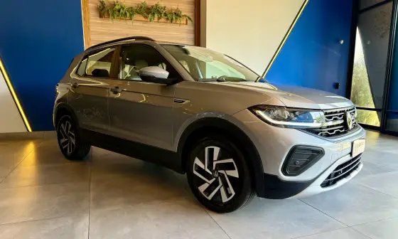 VOLKSWAGEN T-CROSS 1.0 200 TSI TOTAL FLEX COMFORTLINE AUTOMÁTICO VOLKSWAGEN T-CROSS 1.0 200 TSI TOTAL FLEX COMFORTLINE AUTOMÁTICO