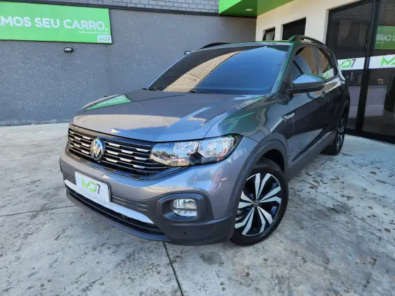 VOLKSWAGEN T-CROSS 1.0 200 TSI TOTAL FLEX COMFORTLINE AUTOMÁTICO VOLKSWAGEN T-CROSS 1.0 200 TSI TOTAL FLEX COMFORTLINE AUTOMÁTICO