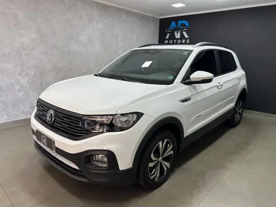 VOLKSWAGEN T-CROSS 1.0 200 TSI TOTAL FLEX SENSE AUTOMÁTICO