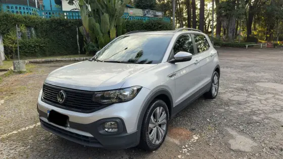 VOLKSWAGEN T-CROSS 1.0 200 TSI TOTAL FLEX SENSE AUTOMÁTICO