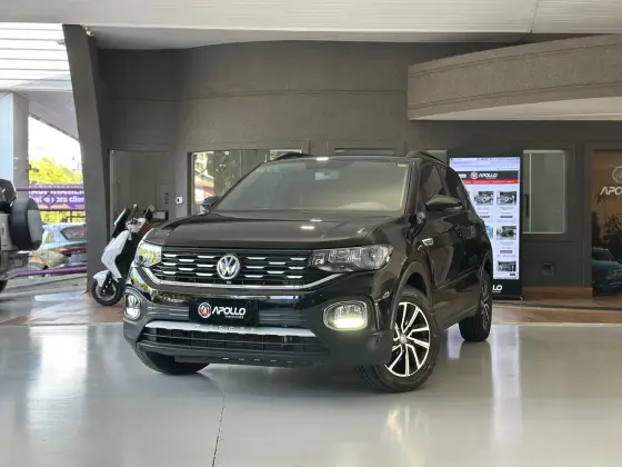 VOLKSWAGEN T-CROSS 1.0 200 TSI TOTAL FLEX SENSE AUTOMÁTICO
