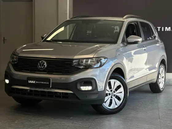 VOLKSWAGEN T-CROSS 1.0 200 TSI TOTAL FLEX SENSE AUTOMÁTICO VOLKSWAGEN T-CROSS 1.0 200 TSI TOTAL FLEX SENSE AUTOMÁTICO