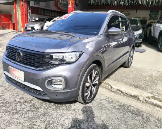 VOLKSWAGEN T-CROSS 1.4 250 TSI TOTAL FLEX HIGHLINE AUTOMÁTICO