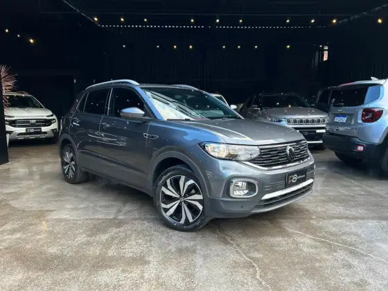 VOLKSWAGEN T-CROSS 1.4 250 TSI TOTAL FLEX HIGHLINE AUTOMÁTICO