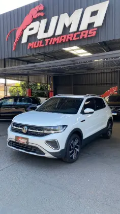 VOLKSWAGEN T-CROSS 1.4 250 TSI TOTAL FLEX HIGHLINE AUTOMÁTICO VOLKSWAGEN T-CROSS 1.4 250 TSI TOTAL FLEX HIGHLINE AUTOMÁTICO