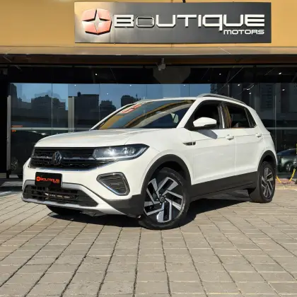 VOLKSWAGEN T-CROSS 1.4 250 TSI TOTAL FLEX HIGHLINE AUTOMÁTICO