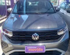 VOLKSWAGEN T-CROSS 1.0 200 TSI TOTAL FLEX AUTOMÁTICO VOLKSWAGEN T-CROSS 1.0 200 TSI TOTAL FLEX AUTOMÁTICO