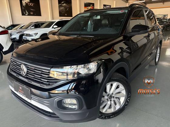 VOLKSWAGEN T-CROSS 1.0 200 TSI TOTAL FLEX AUTOMÁTICO