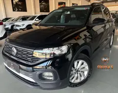 VOLKSWAGEN T-CROSS 1.0 200 TSI TOTAL FLEX AUTOMÁTICO VOLKSWAGEN T-CROSS 1.0 200 TSI TOTAL FLEX AUTOMÁTICO