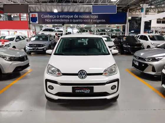 VOLKSWAGEN UP 1.0 MPI MOVE UP 12V FLEX 4P MANUAL
