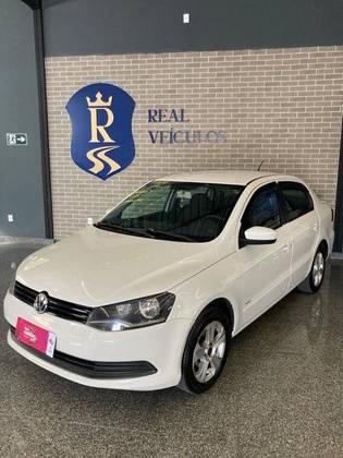 VOLKSWAGEN VOYAGE 1.6 MI 8V FLEX 4P AUTOMATIZADO