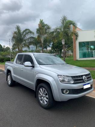 VOLKSWAGEN AMAROK 2.0 HIGHLINE 4X4 CD 16V TURBO INTERCOOLER DIESEL 4P AUTOMÁTICO