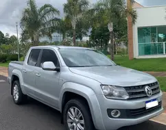 VOLKSWAGEN AMAROK 2.0 HIGHLINE 4X4 CD 16V TURBO INTERCOOLER DIESEL 4P AUTOMÁTICO VOLKSWAGEN AMAROK 2.0 HIGHLINE 4X4 CD 16V TURBO INTERCOOLER DIESEL 4P AUTOMÁTICO