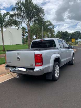 VOLKSWAGEN-AMAROK-2.0 HIGHLINE 4X4 CD 16V TURBO INTERCOOLER DIESEL 4P AUTOMÁTICO VOLKSWAGEN-AMAROK-2013