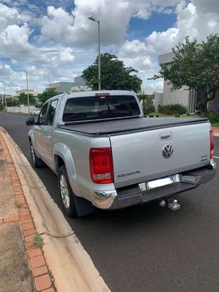 VOLKSWAGEN-AMAROK-2.0 HIGHLINE 4X4 CD 16V TURBO INTERCOOLER DIESEL 4P AUTOMÁTICO VOLKSWAGEN-AMAROK-2013