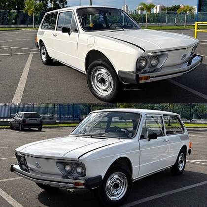 VOLKSWAGEN BRASILIA 1.6 LS 8V GASOLINA 2P MANUAL