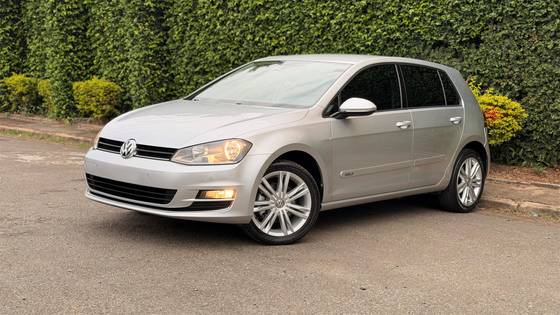 VOLKSWAGEN GOLF 1.4 TSI HIGHLINE 16V TOTAL FLEX 4P TIPTRONIC